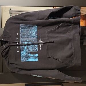 Spiritbox hoodie size large